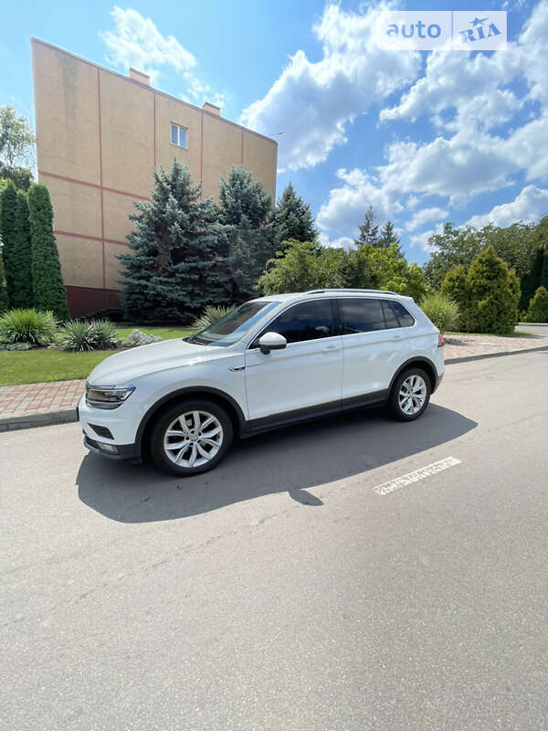 2017 volkswagen tiguan