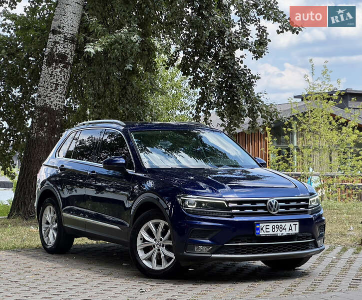 2017 volkswagen tiguan