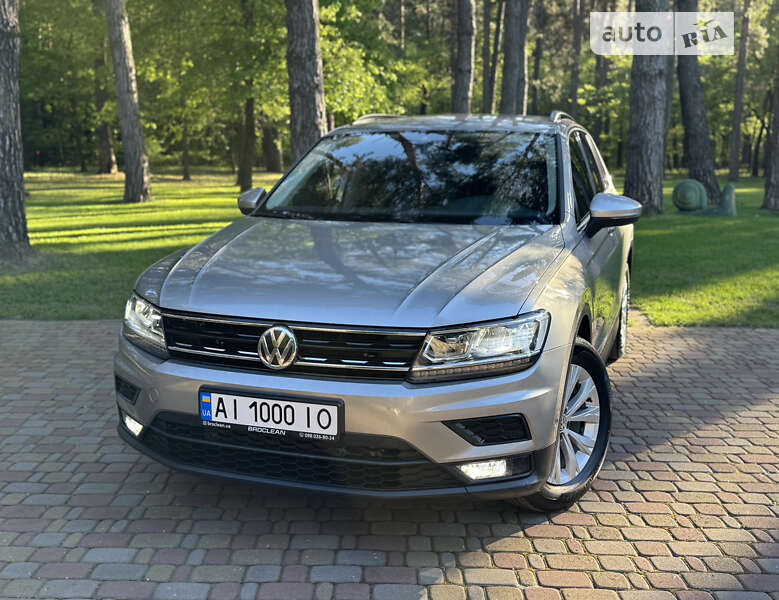 2017 volkswagen tiguan