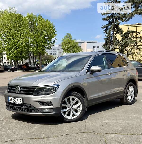 2017 volkswagen tiguan