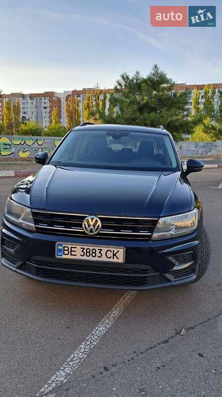 2017 volkswagen tiguan