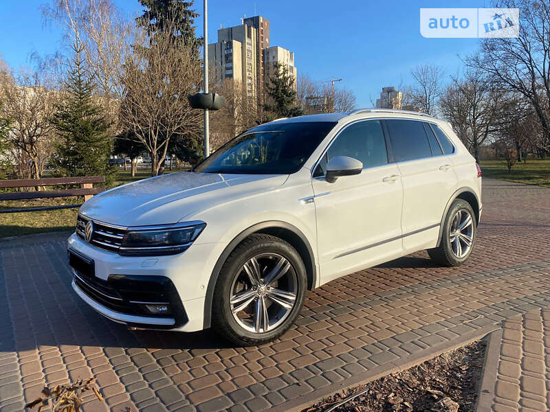 2017 volkswagen tiguan