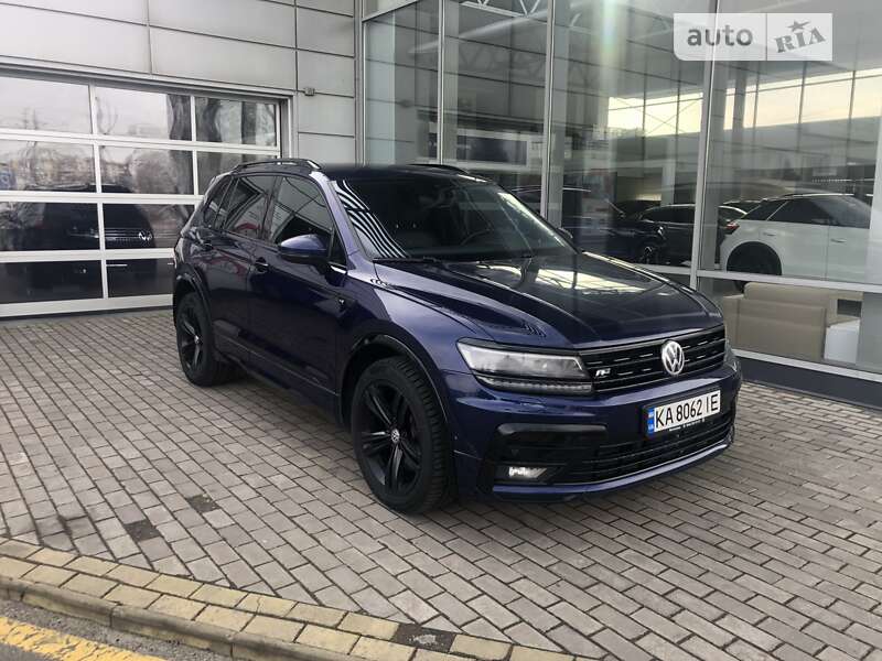 2017 volkswagen tiguan