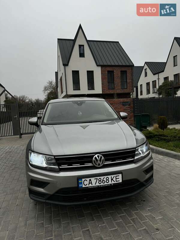 2017 volkswagen tiguan
