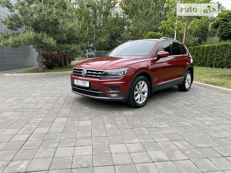 2017 volkswagen tiguan