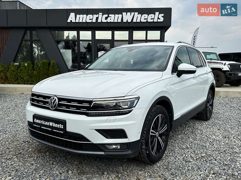 2017 volkswagen tiguan