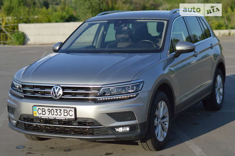 2017 volkswagen tiguan