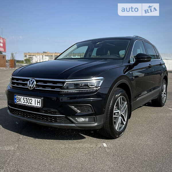 2017 volkswagen tiguan