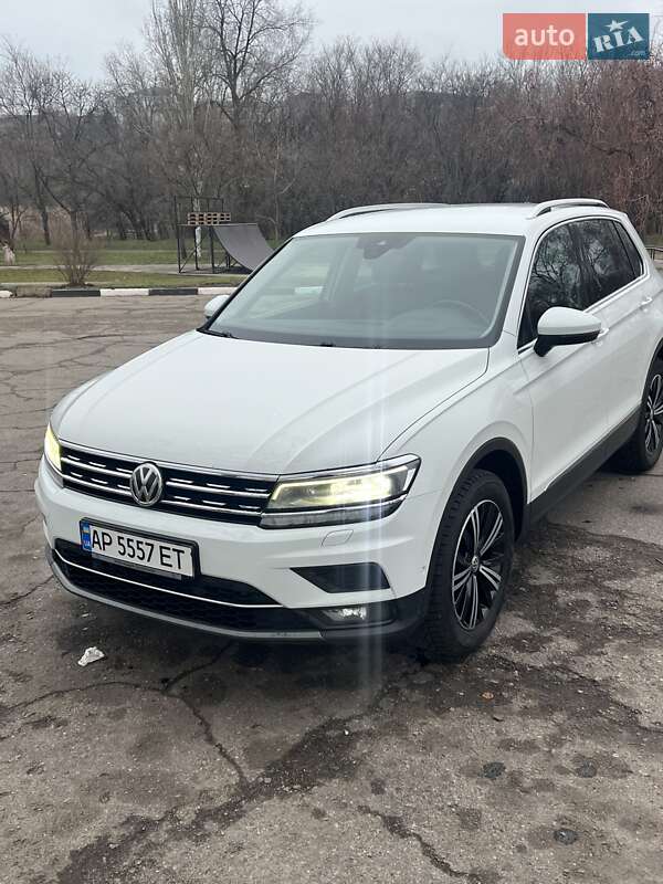2017 volkswagen tiguan