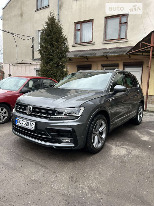 2017 volkswagen tiguan