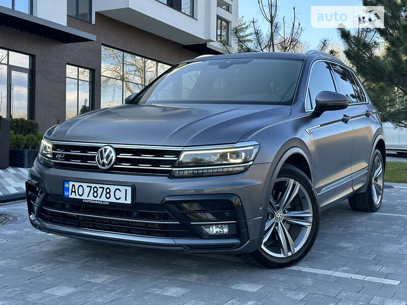 2017 volkswagen tiguan