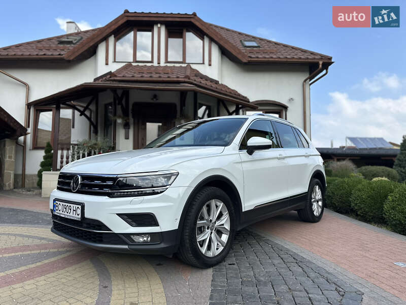 2017 volkswagen tiguan