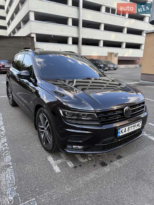 2017 volkswagen tiguan