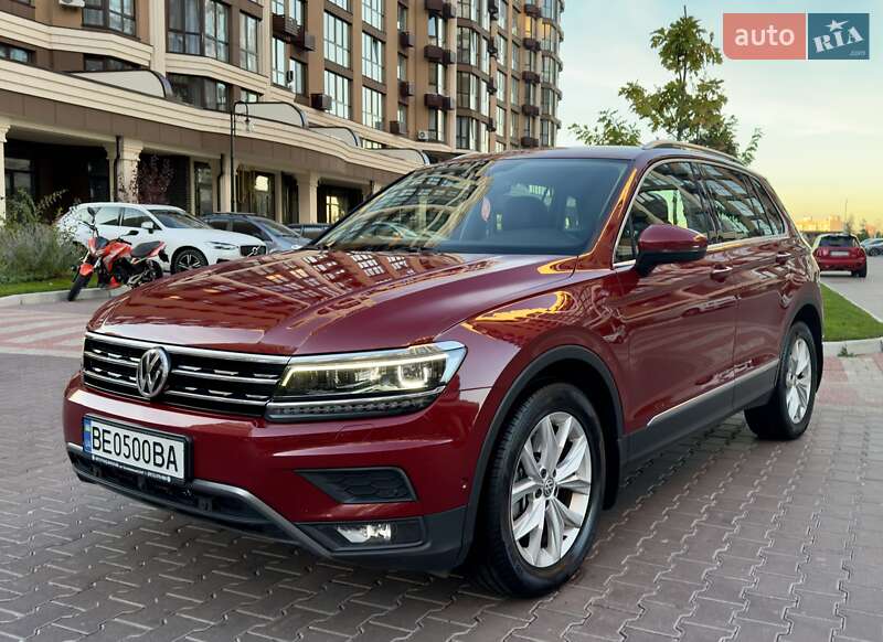 2017 volkswagen tiguan