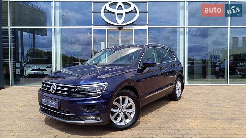 2017 volkswagen tiguan