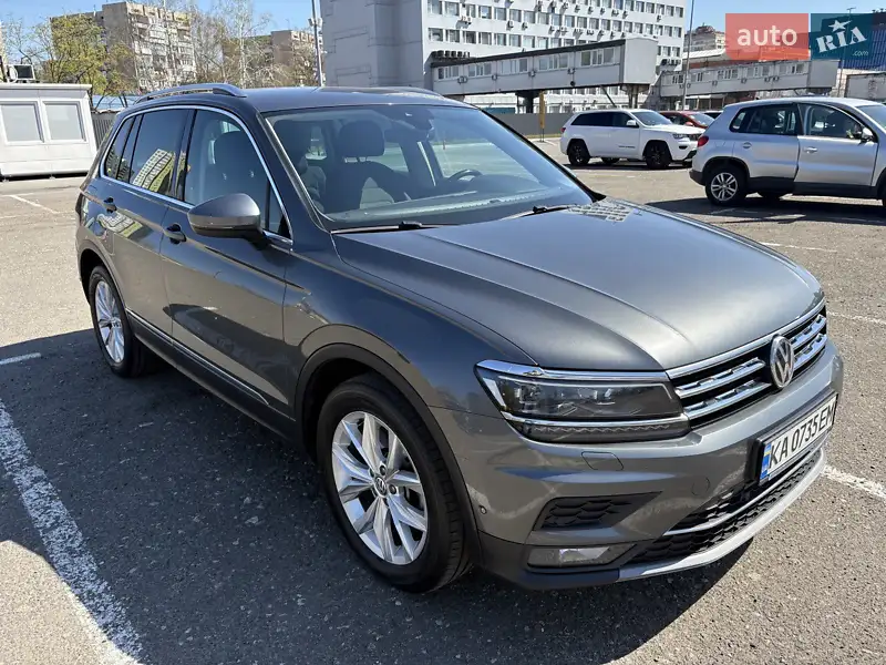 2017 volkswagen tiguan