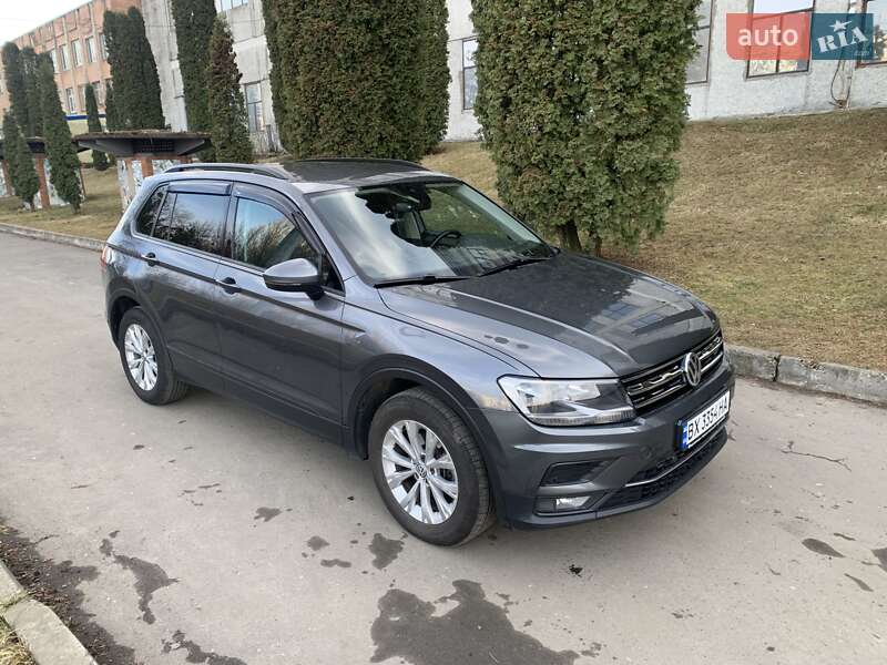 2017 volkswagen tiguan