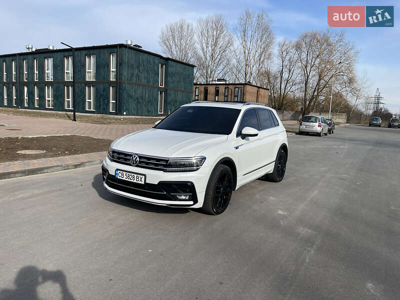 2017 volkswagen tiguan