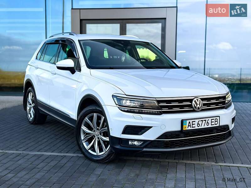 2017 volkswagen tiguan