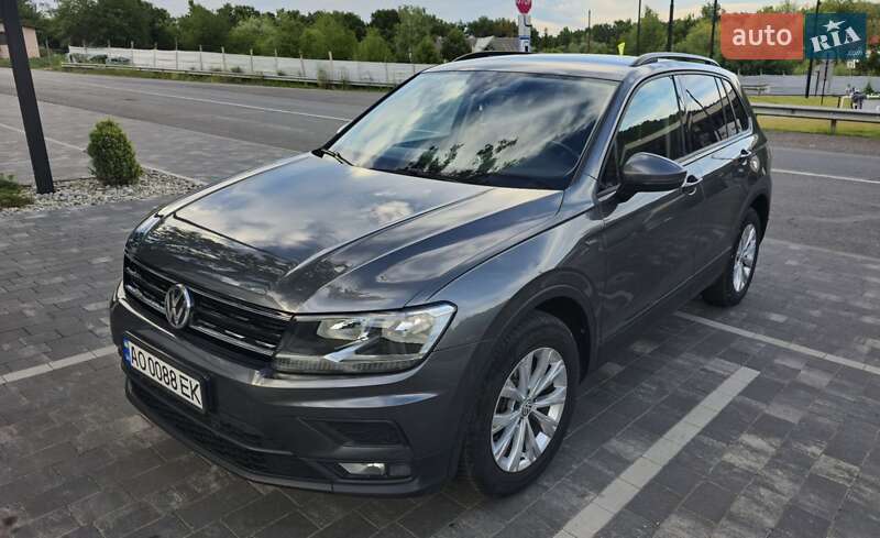 2018 volkswagen tiguan