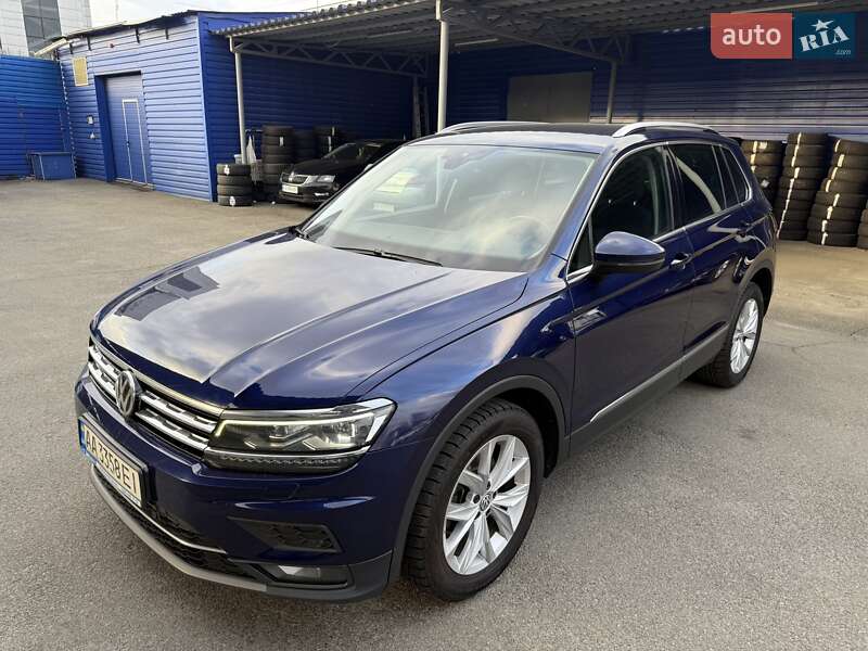 2018 volkswagen tiguan