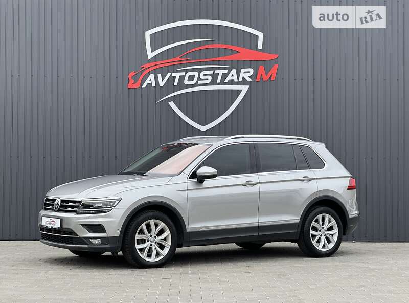 2017 volkswagen tiguan