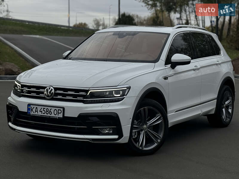 2018 volkswagen tiguan