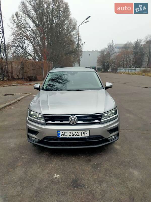 2018 volkswagen tiguan