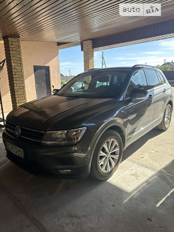 2017 volkswagen tiguan