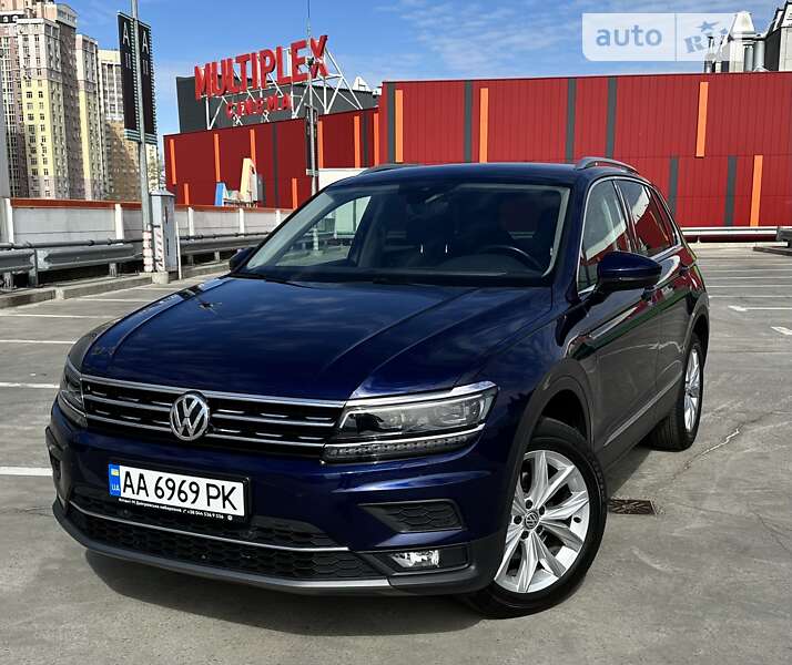 2018 volkswagen tiguan