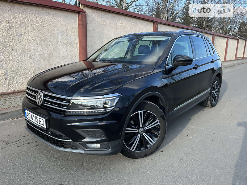 2018 volkswagen tiguan