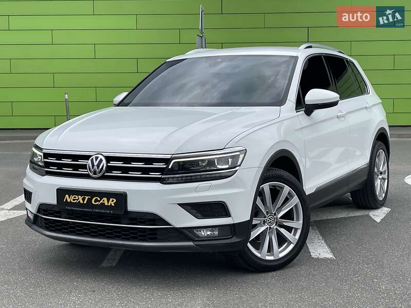 2018 volkswagen tiguan