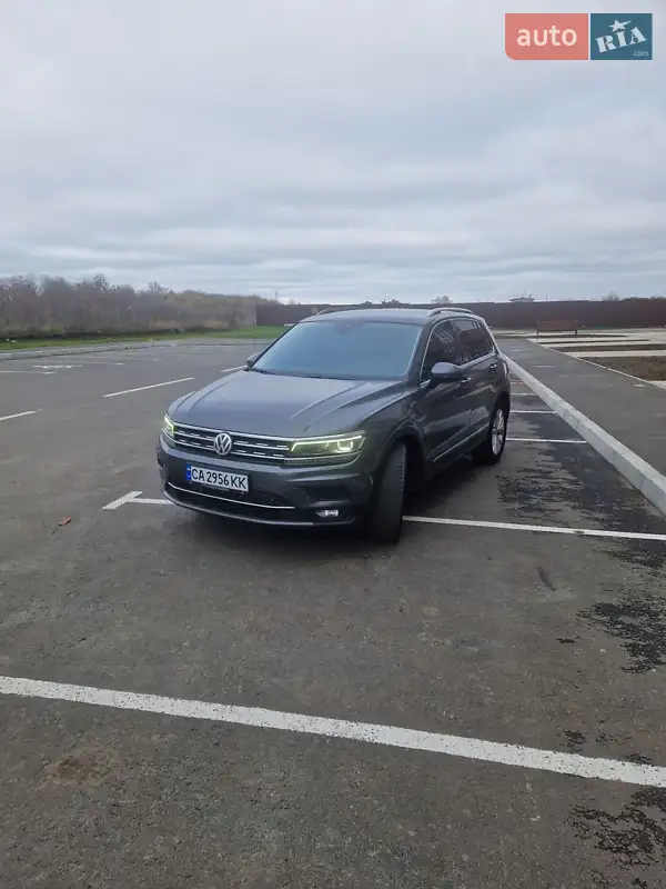 2018 volkswagen tiguan