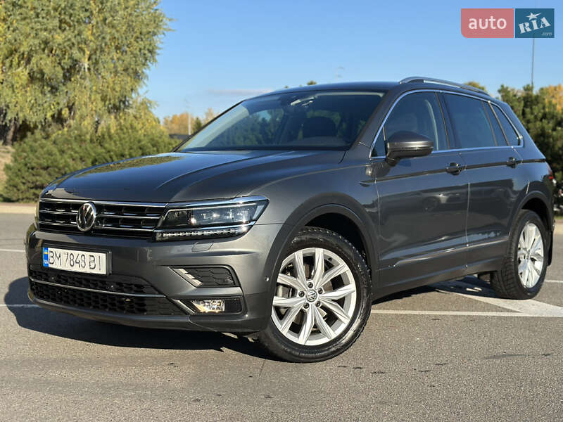 2018 volkswagen tiguan