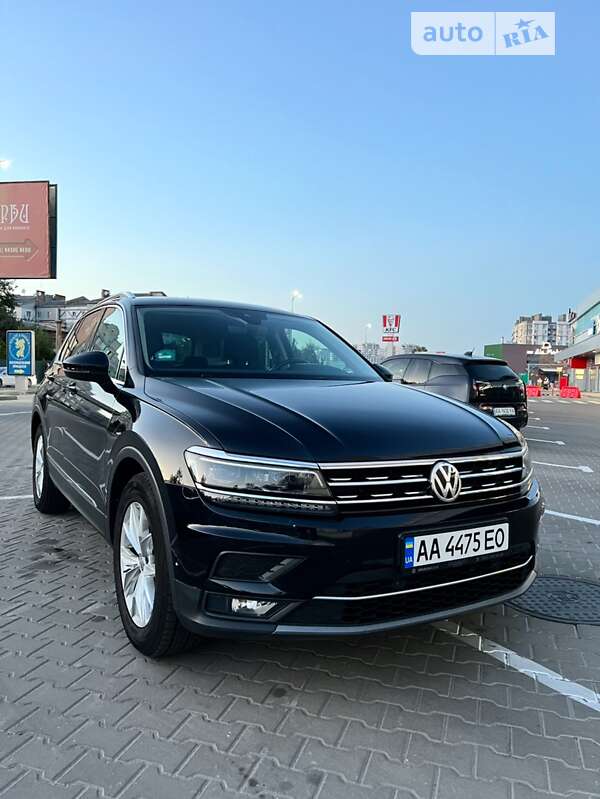 2018 volkswagen tiguan