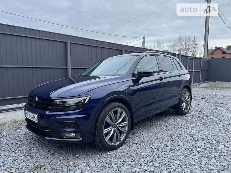2018 volkswagen tiguan