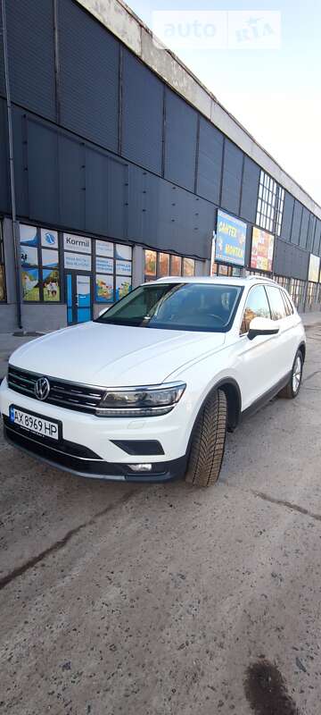 2018 volkswagen tiguan