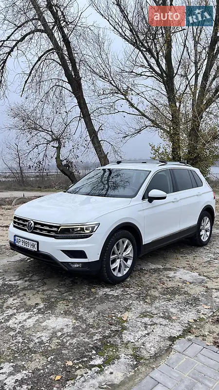 2018 volkswagen tiguan