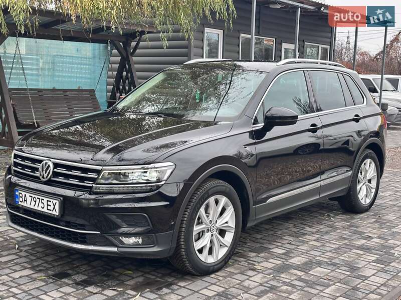 2018 volkswagen tiguan