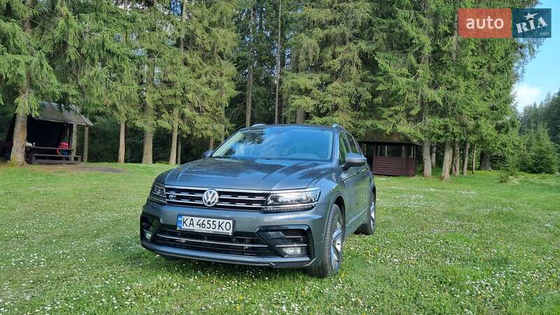 2018 volkswagen tiguan
