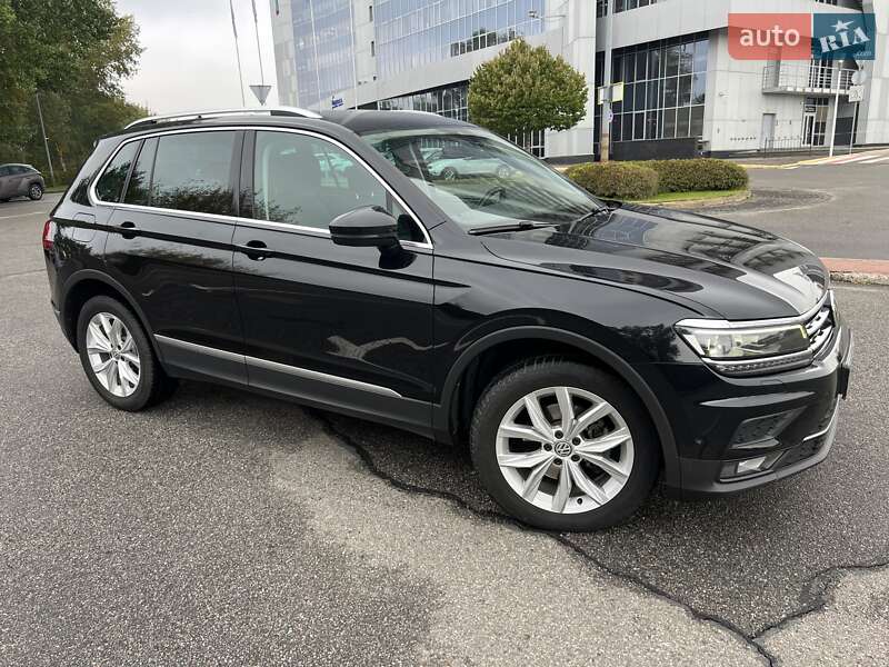 2018 volkswagen tiguan