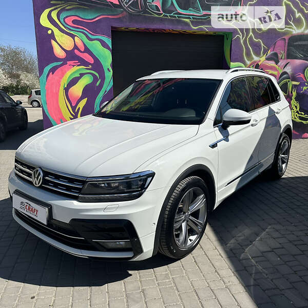 2018 volkswagen tiguan