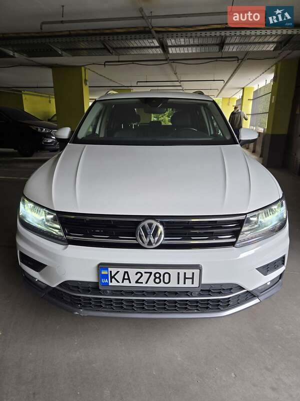 2018 volkswagen tiguan