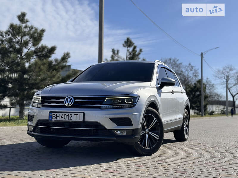 2018 volkswagen tiguan