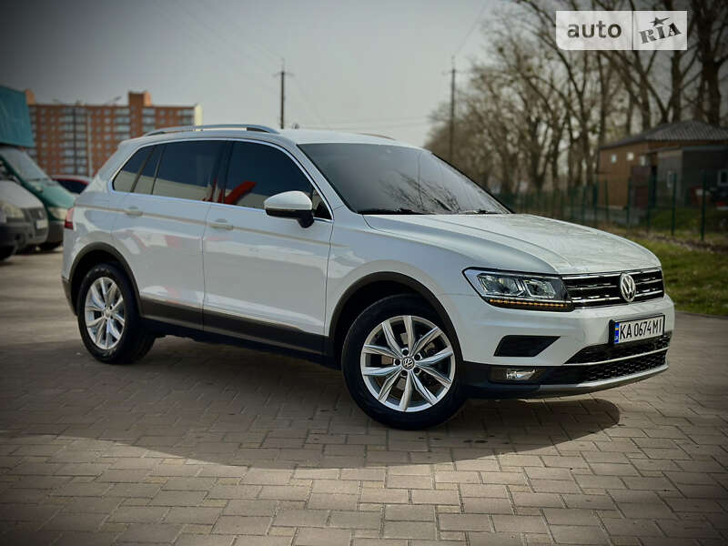 2018 volkswagen tiguan