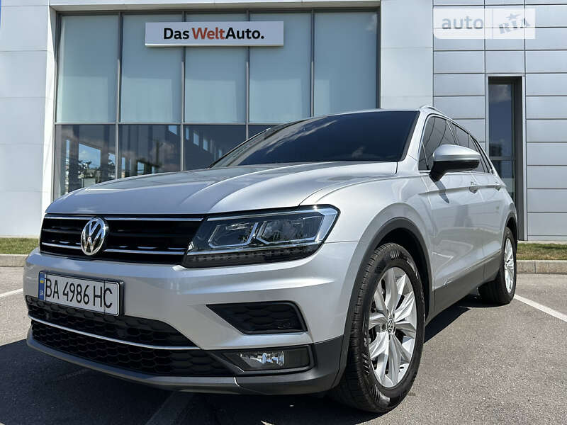 2018 volkswagen tiguan