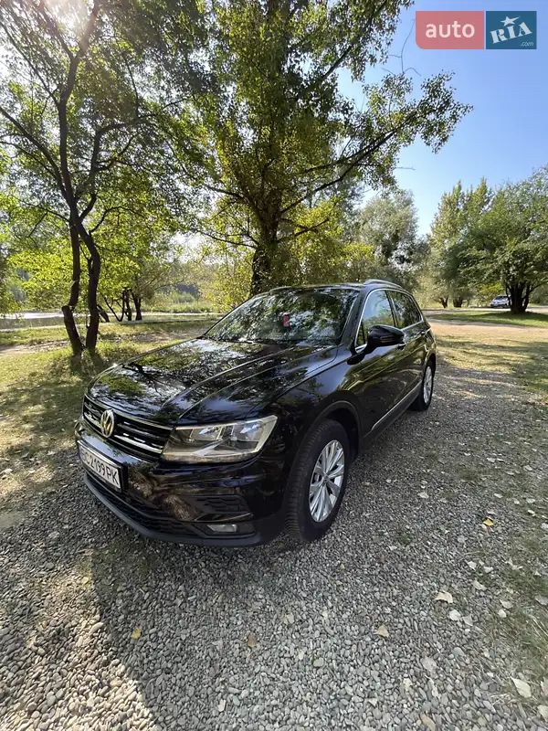 2018 volkswagen tiguan
