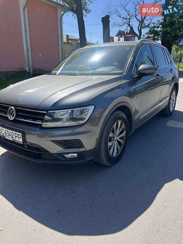2018 volkswagen tiguan