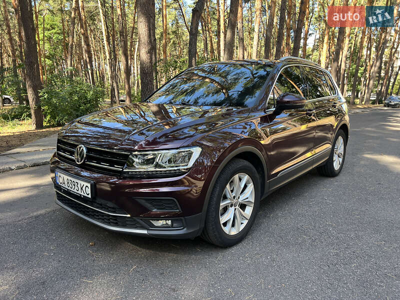2018 volkswagen tiguan