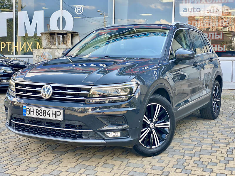 2018 volkswagen tiguan